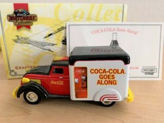 Coca - Cola Matchbox 1937 Dodge Airflow Truck (ypm 96505) W/coa & Box