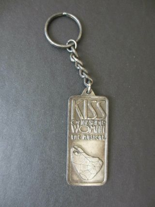 Vintage " Kiss Of The Spider Woman " The Musical Key Chain