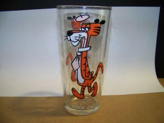 1973 Pepsi Warner Bros Cool Cat Glass Looney Tunes Collectors Series