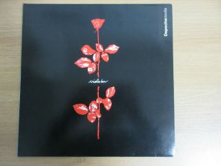 Depeche Mode - Violator Korea Orig Lp 1990 Insert No Barcode Rare Sleeve