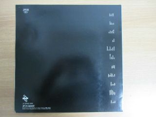 Depeche Mode - Violator Korea Orig LP 1990 Insert No Barcode Rare Sleeve 3