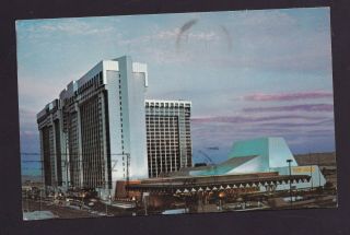 Old Vintage Postcard Of Mgm Grand Hotel Las Vegas Nevada Nv