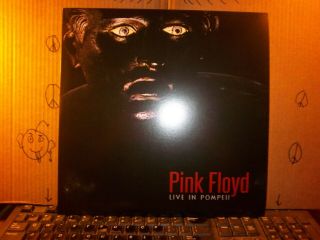 Pink Floyd Live In Pompeii Record 2 Lps Album Vinyl Blue/red Pressing 36