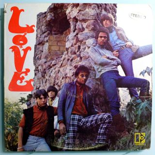 Love Feat.  Arthur Lee Self - Titled 1st Album Rare Orig 