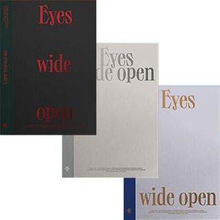 Twice Eyes Wide Open Album 3 Ver Set,  Poster,  3 Photo Book,  15 Card,  Gift,  3pre - Order