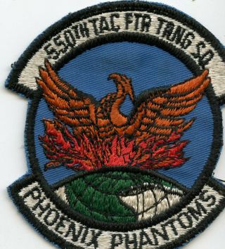 Usaf 550th Tactical Fighter Training Squadron Patch