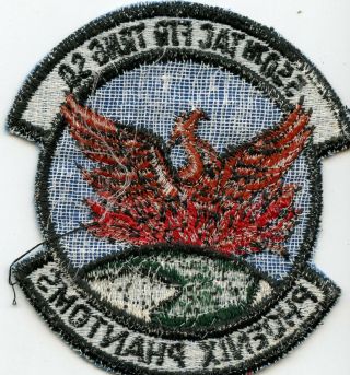 USAF 550th Tactical Fighter Training Squadron Patch 2