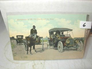 Postcard,  Down South,  Conveyances Of The Old South And The,  1913,  Ca 1907 - 15 6