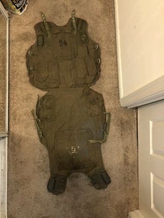 Soviet Russian Army 6b3 Tm Armor Vest Size 1 Made With Kevlar Pouch No Plate