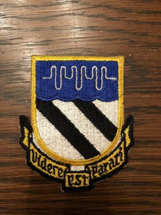 Air Force Usaf Patch 552nd Airborne Early Warning And Control Squadron