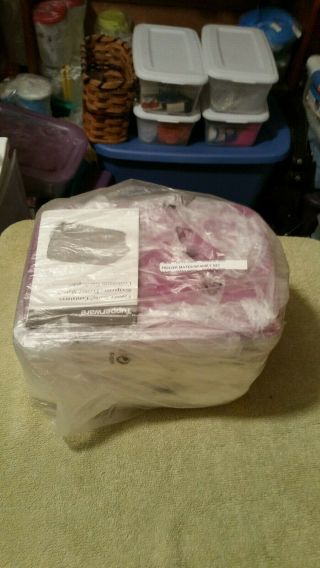 Tupperware Freezer Mates Family Set In Plastic You Get 4 Bowls & Lids