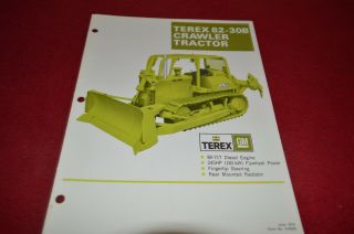 Terex 82 - 30b Crawler Tractor Dozer Dealer 