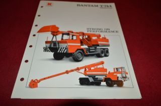 Koehring Bantam T - 744 Teleskoop Excavator Dealer 