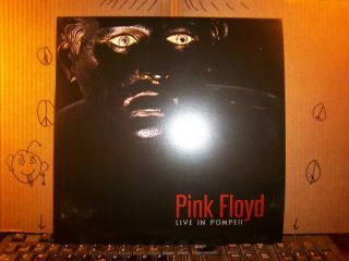 Pink Floyd Live In Pompeii Record 2 Lps Album Vinyl Brown/red Pressing 851