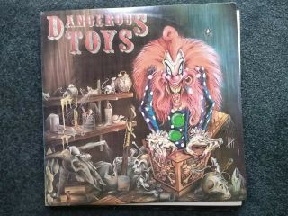 Dangerous Toys S/t Vinyl Guns N Roses Faster Pussycat Kix Motley Crue Ratt