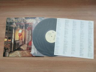 Dream Theater - Images And Words 1993 Korea Lp Vinyl Insert No Barcode