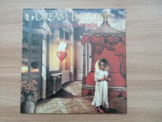 Dream Theater - Images And Words 1993 Korea LP Vinyl Insert No Barcode 2