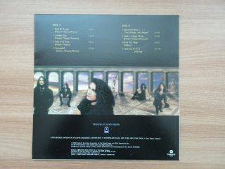 Dream Theater - Images And Words 1993 Korea LP Vinyl Insert No Barcode 3