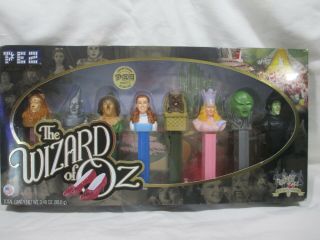 The Wizard Of Oz 70th Anniversary Limited Edition No Pez Candy