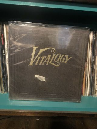 Pearl Jam Vitalogy Vinyl Lp First Press Pressing 1st 1994 Epic