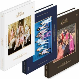 Twice Feel Special 8th Mini Album 3 Ver Set 3cd,  Poster,  3 Photo Book,  18 Card,  Gift