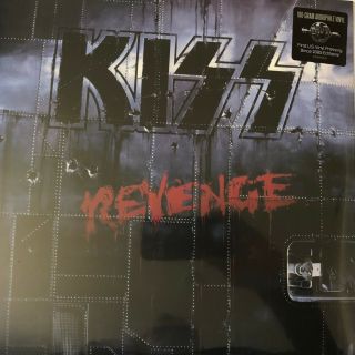 Revenge By Kiss (180g Vinyl,  Mar - 2014,  Universal) Us