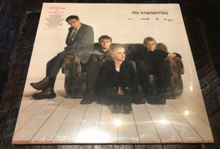THE CRANBERRIES No Need To Argue LP Clear/Pink Vinyl Dolores O’Riordan 2