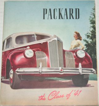 1941 Packard Full Line The Class Of 