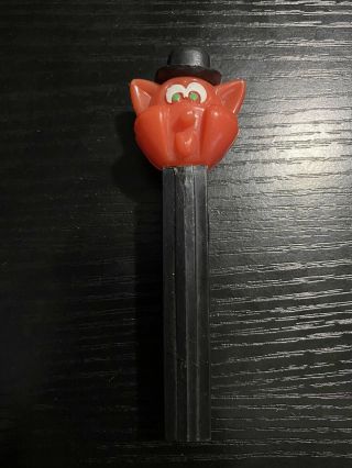 Pez,  Kooky Zoo,  Cat With Derby,  Puzzy Cat,  Vintage,  No Feet