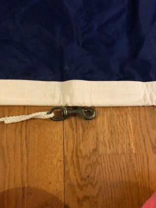 Vintage US Navy Rear Admirals Flag Size 6 Eligible For Command At Sea 3