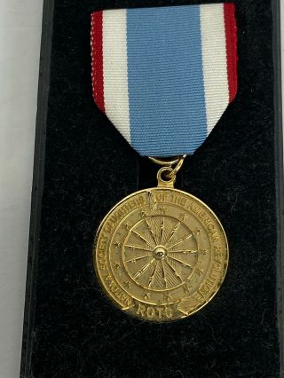 National Society Daughters Of The American Revolution ROTC Medal & Ribbon 2