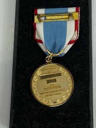 National Society Daughters Of The American Revolution ROTC Medal & Ribbon 3