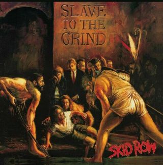 Skid Row - Slave To The Grind 2xlp 12 " Vinyl Record Rsd 2020