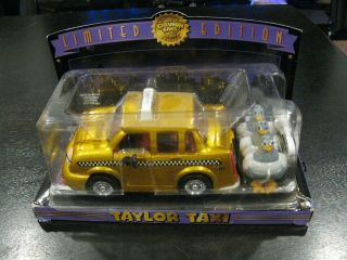 Taylor Taxi - Limited Edition Gold Chevron Car - 2001 - Nib - Save Big