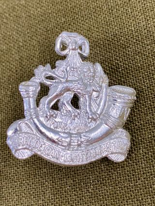 Rhodesian Light Infantry Rli Collar Badge Rhodesia Bush War