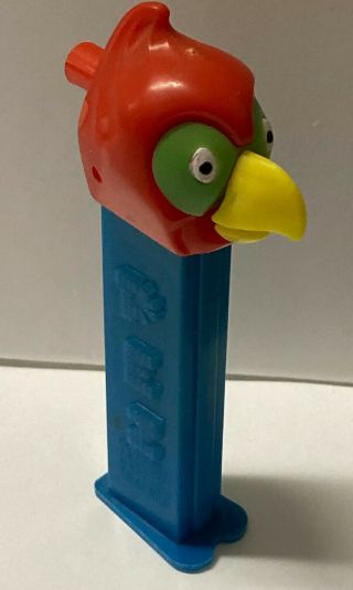 Vintage Parrot Whistle Pez Dispenser W/feet