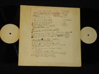 Bob Dylan - Great White Wonder - Rare 2 Record Lp Vintage Not On Label Not Tmoq