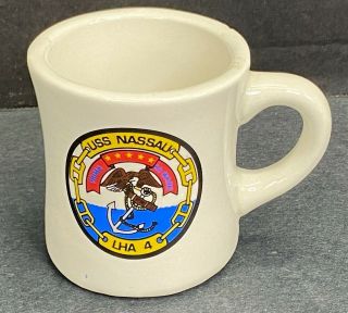 Uss Nassau Lha - 4 Coffee Cup