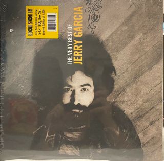 Jerry Garcia // The Very Best Of [vinyl New] Record Store Day 2020 Rsd Drop 2