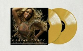 Mariah Carey The Emancipation Of Mimi Gold Vinyl 12 " 2 Lp Limited Edition Rare