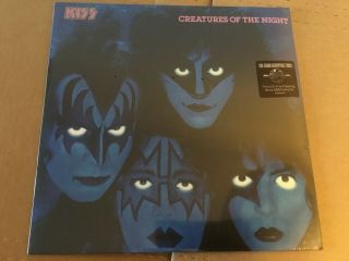 Kiss - Creatures Of The Night 2014 Vinyl Lp Ships