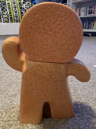 Shrek Gingy Cookie Jar Gingerbread Man 3