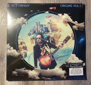 Ace Frehley Origins Vol.  1 Picture Disc 2 Lp Xx/500 Kiss