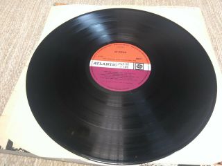 Led Zeppelin 1 Ist LP 1969 Red/Maroon Atlantic 588 171 Warner Bros Credit EX 3