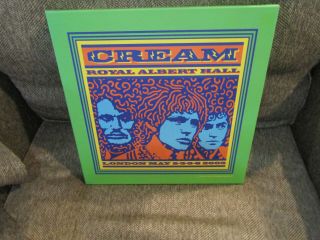 Cream Vinyl Bx Set/royal Albert Hall/rsd/colored Vinyl/3 Lps