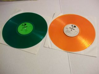 BEATLES - MAGTRAX (1969) rare live in studio 2 LPs Not Tmoq Color Vinyl NM 2