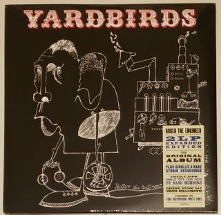 The Yardbirds - Roger The Engineer - 2 Lp 180 Gram White Vinyl Records Rsd 2020