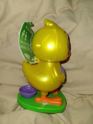 GALERIE BABY CHICK CHICKEN EASTER w/ tags candy dispenser POOPER 2