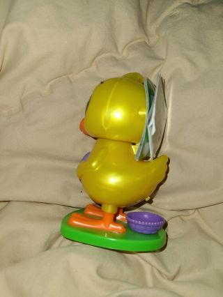 GALERIE BABY CHICK CHICKEN EASTER w/ tags candy dispenser POOPER 3