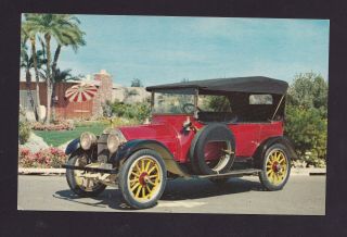 Old Vintage Postcard Of 1915 Stevens Duryea Automobile Car